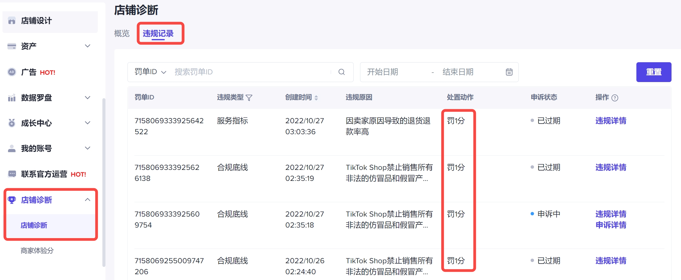 跨境卖家违规处罚和申诉流程（美国、东南亚、英国）